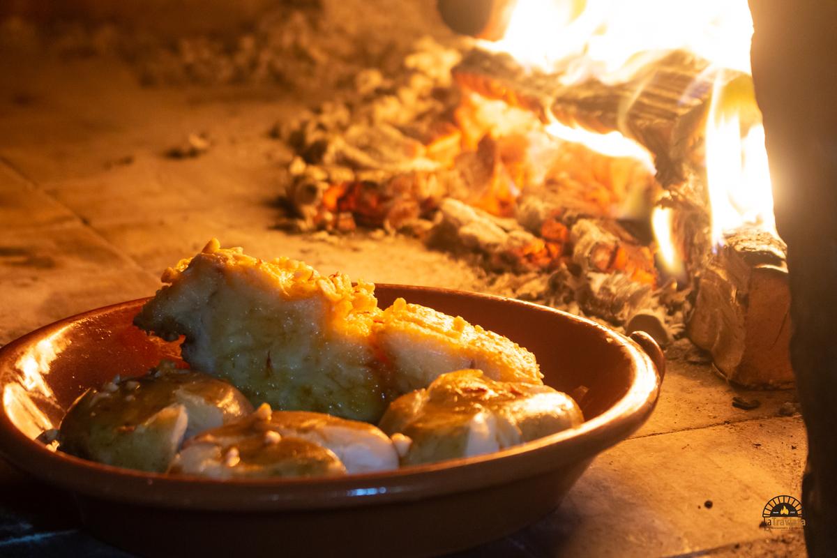 Bacalhau no forno